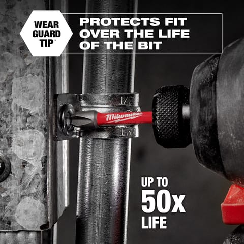 Milwaukee Shockwave Impact Duty Hex Assorted X 10.3 in. L Drill