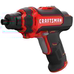 CRAFTSMAN 4V MAX Cordless Powered Screwdriver Kit (Battery & Charger)