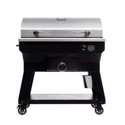 Recteq SmokeStone 600 Wood Pellet WiFi Pellet Griddle Black/Silver
