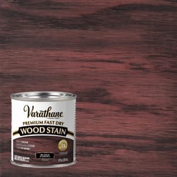 Varathane Premium Black Cherry Oil-Based Fast Dry Wood Stain 1/2 pt