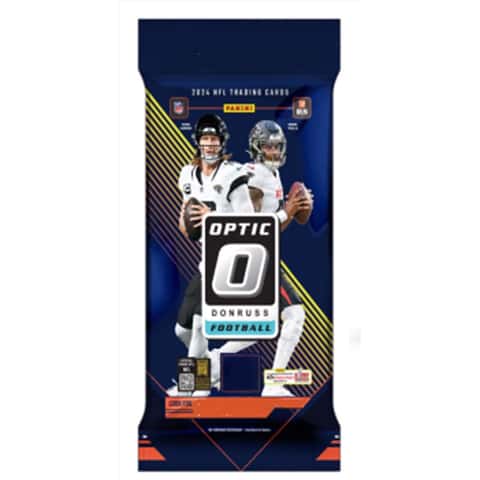 Panini NFL 2024 Donruss Optic Football Retail Pack Trading Cards