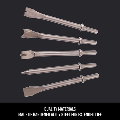 CRAFTSMAN Air Chisel Set 5 pc Mfr# CMXZTSG1056NB - Ace Hardware