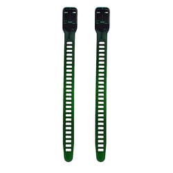 Garden Works 13 in. H X 1/4 in. W Green Plastic Plant Tie