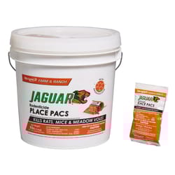 Jaguar Toxic Bitrex Bait Pellet Throw Pack For Mice and Rats 8 lb