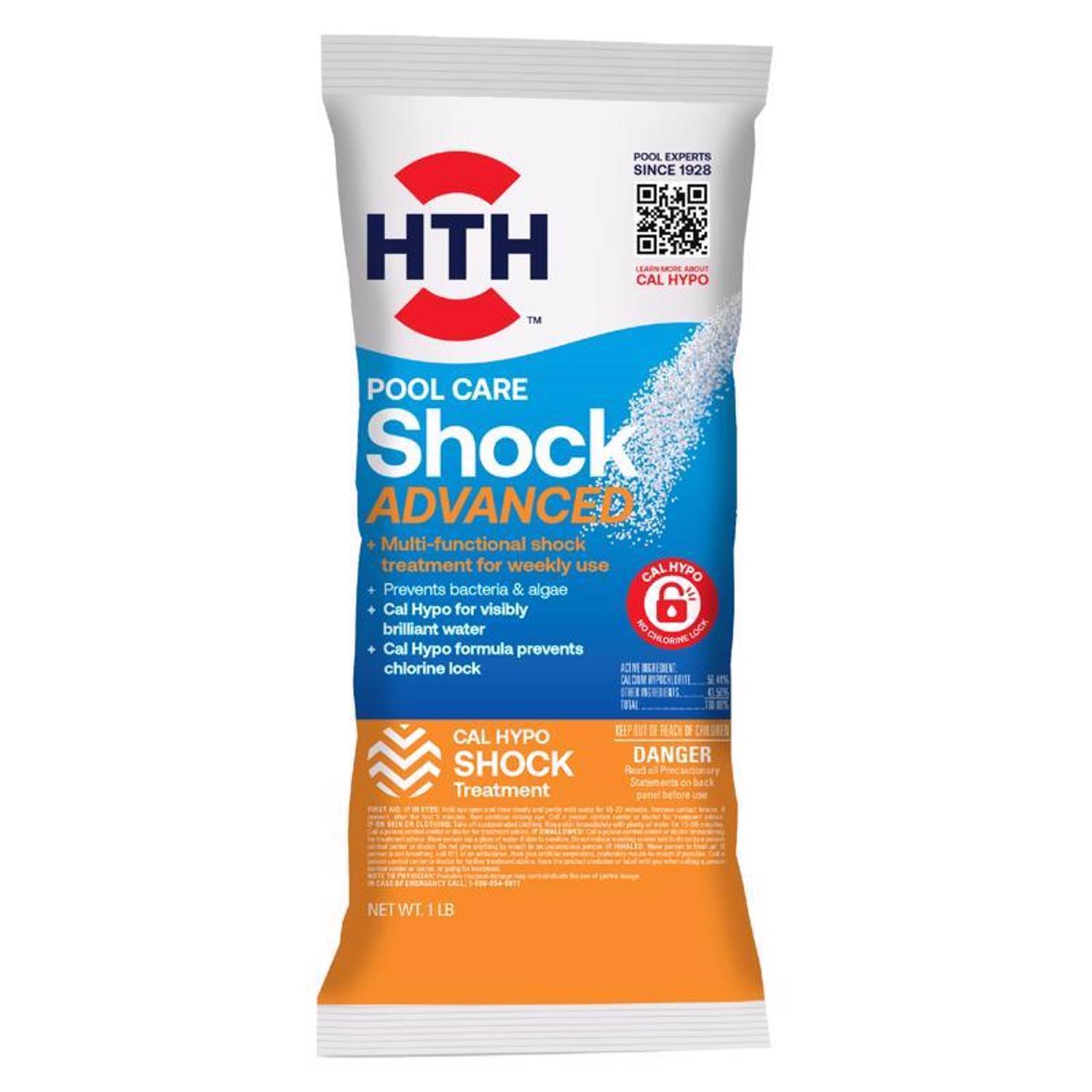 HTH Pool Care Shock Treatment - Thumbnail 2