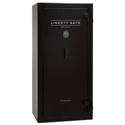 Liberty Safe Centurion 13.8 cu. ft. 24 Gun Electronic Lock Black/Gray Gun Safe
