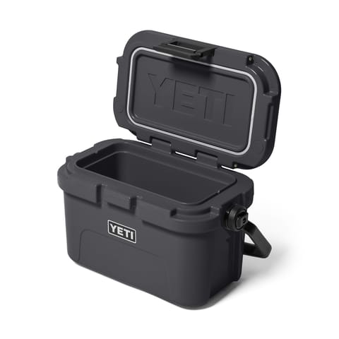 YETI Roadie 8 Charcoal 8 qt Hard Cooler Mfr# 10018000000 - Ace