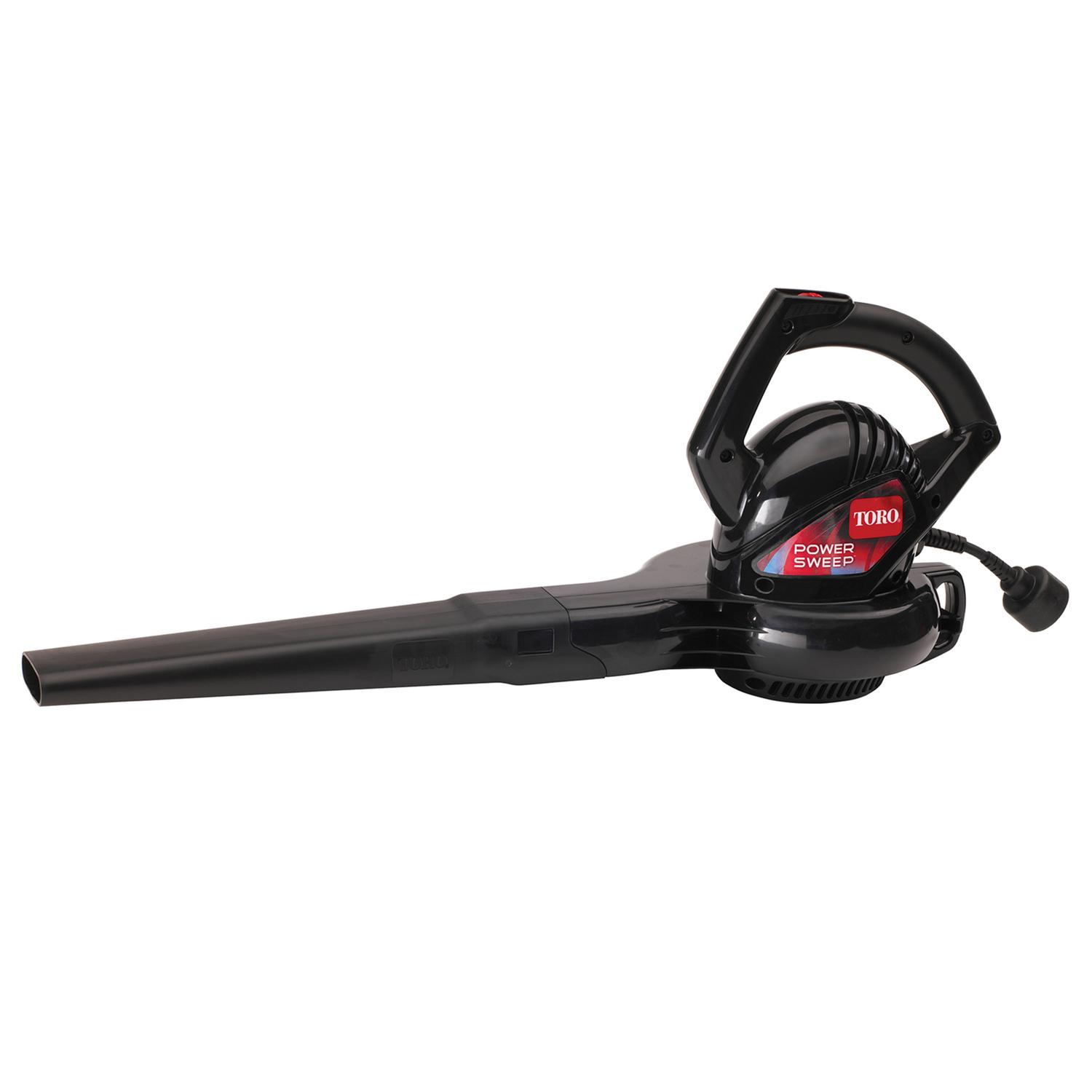 Toro Power Sweep 160 mph 155 CFM Electric Handheld Blower Tool Only - Thumbnail 3