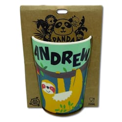 Panda Crew 8.5 oz Multicolored Melamine Andrew Cup 1 pk