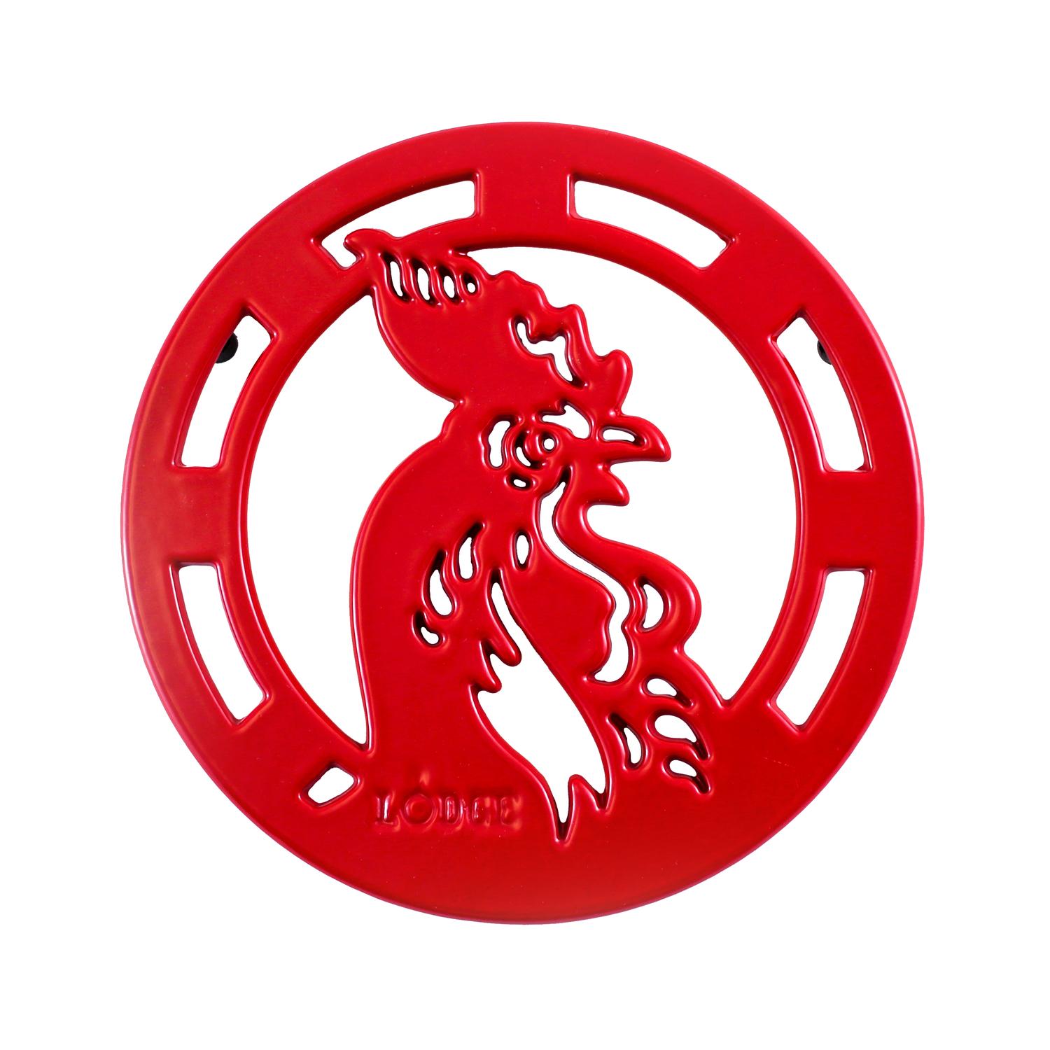 Lodge Manufacturing 8'' Rooster Trivet - Thumbnail 2