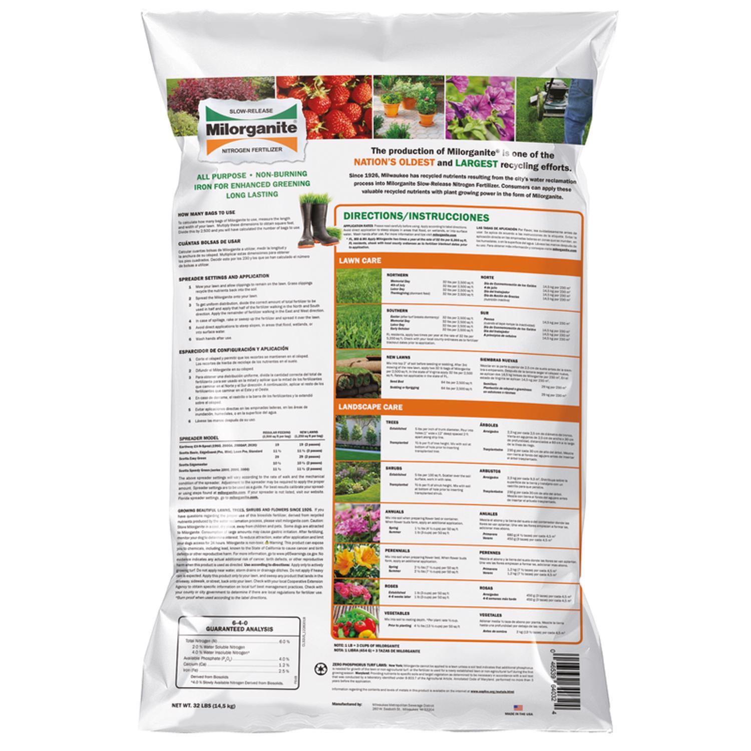 Milorganite Lawn Food - Thumbnail 3