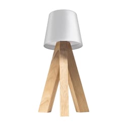 Bailey 10.5 in. Matte White Table Lamp