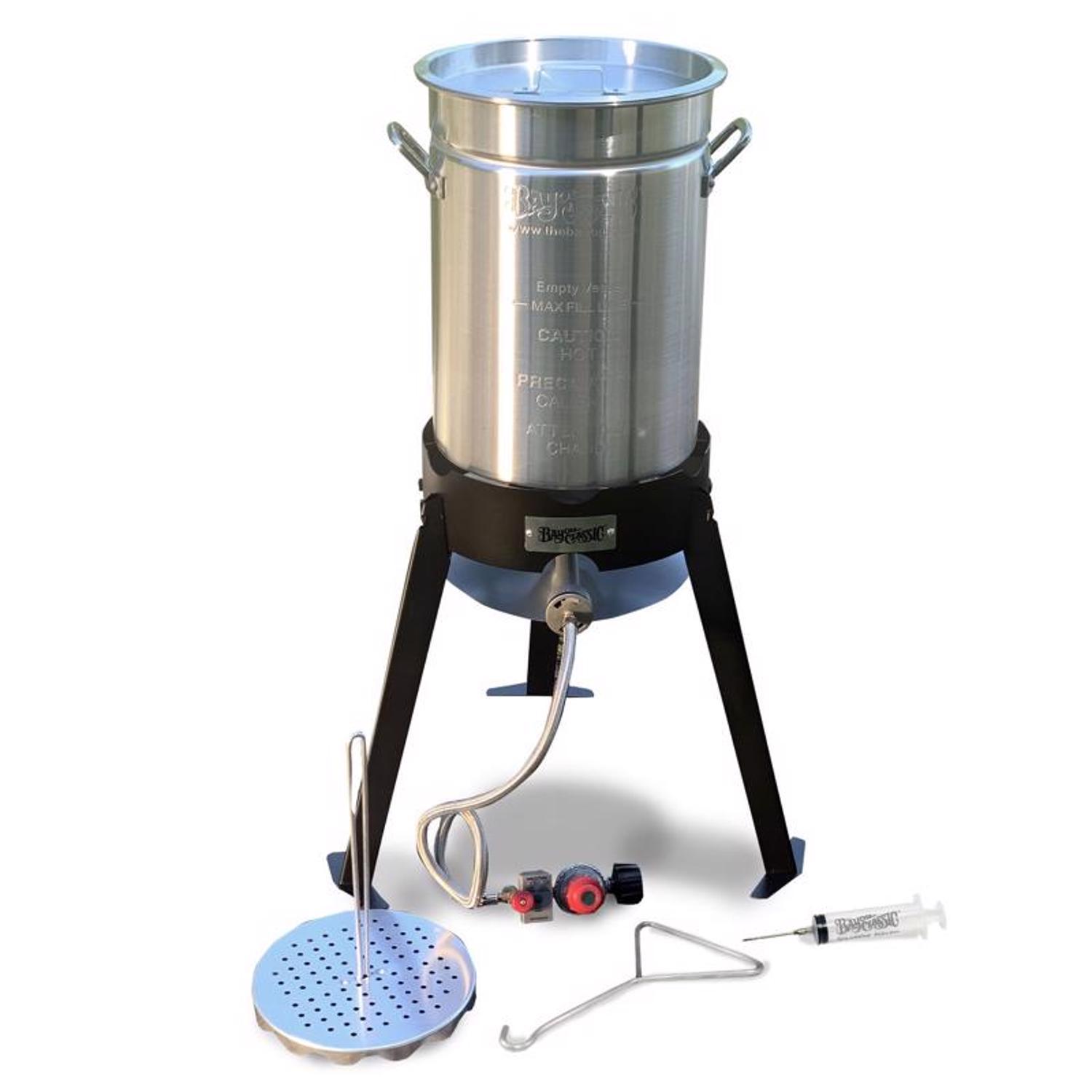 Bayou Classic Turkey Fryer Kit - Thumbnail 2