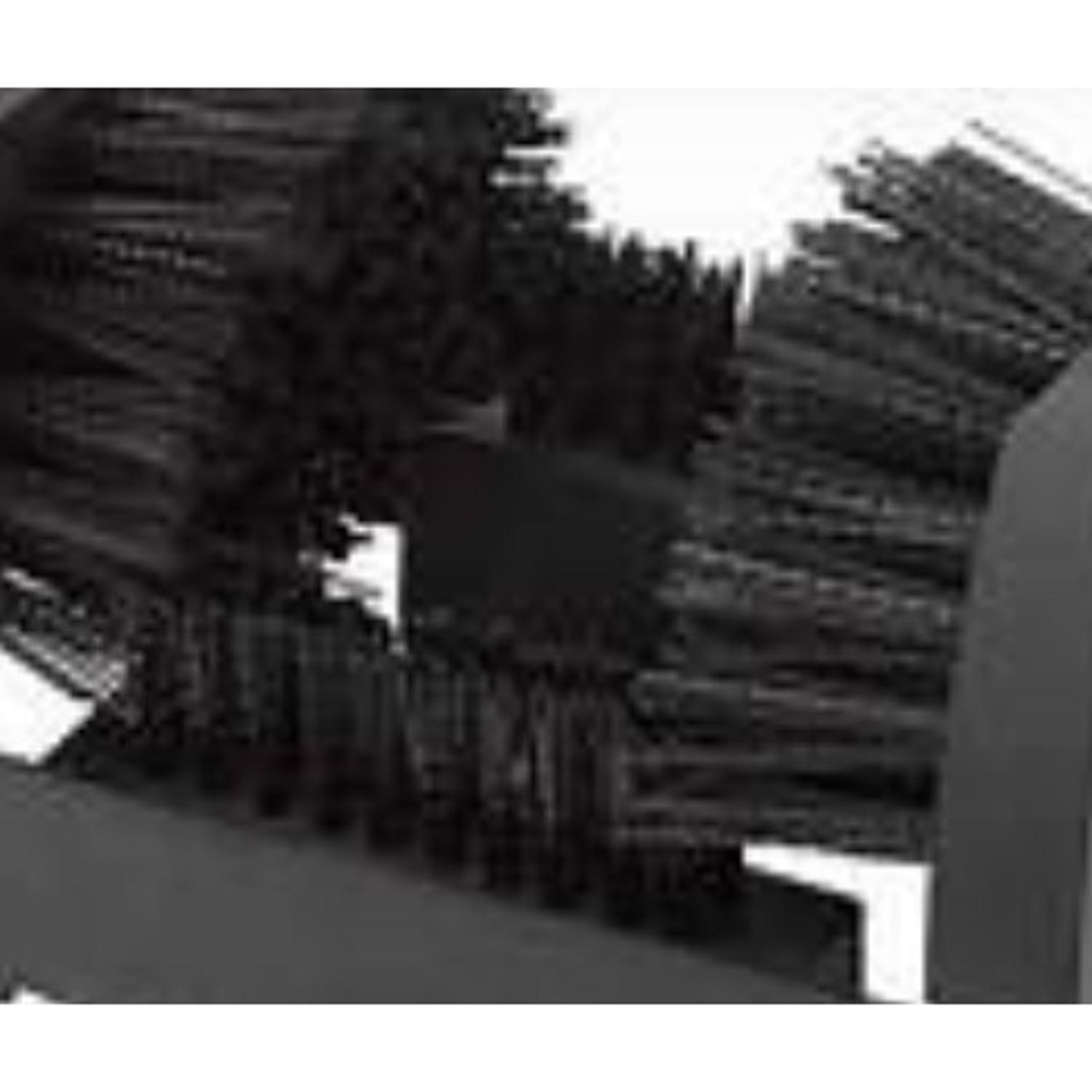 Yaktrax 6 in. W X 9-1/4 in. L Black Plastic Boot/Shoe Scraper Mfr