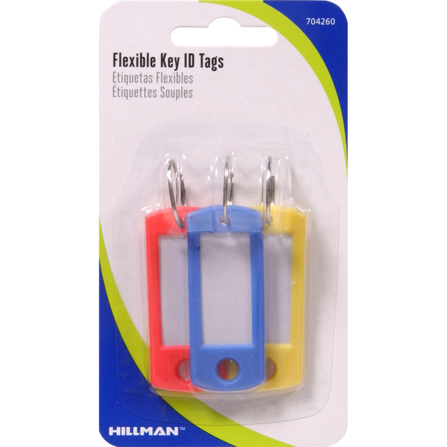 HILLMAN Metal/Paper Assorted Labeling Key Identifier Mfr# 704260