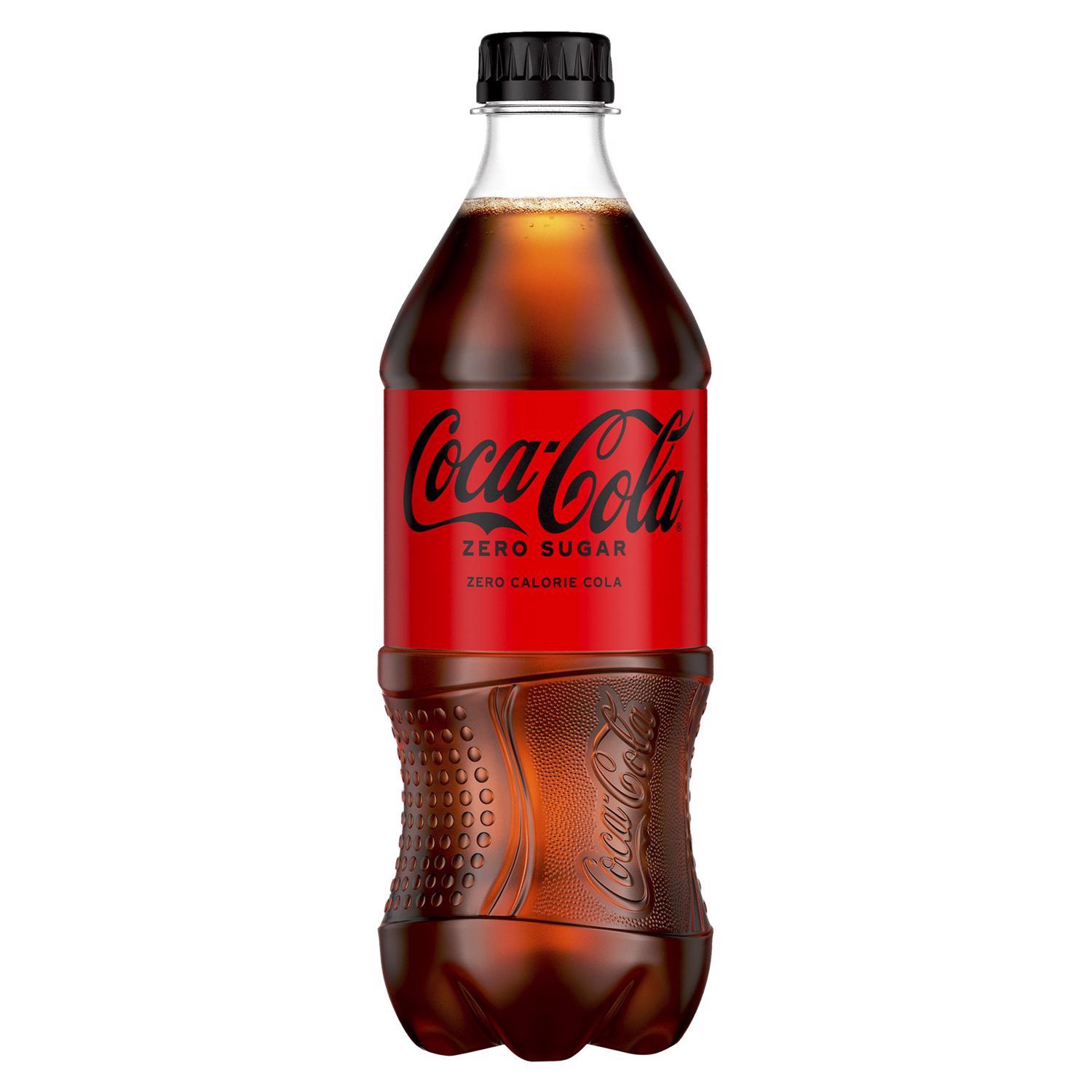 Coca-Cola Zero Sugar Cola Beverage 20 oz 1 pk Mfr# 154480 - Ace