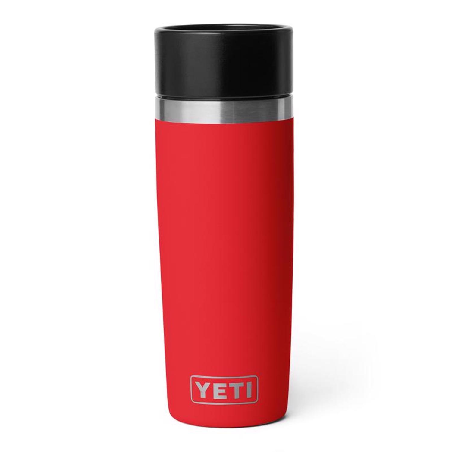 YETI Rambler 18 oz Rescue Red BPA Free Bottle with Hotshot Cap Mfr