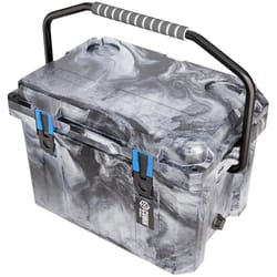 Cubix Outdoors QuadraX Winter Camo 20 qt Cooler