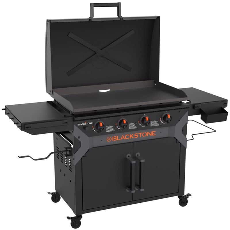 Iron Forged 36" Cabinet Griddle