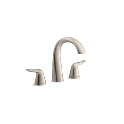 Sterling Endusk Brushed Nickel Transitional Widespread Bathroom Sink Faucet 8 in.