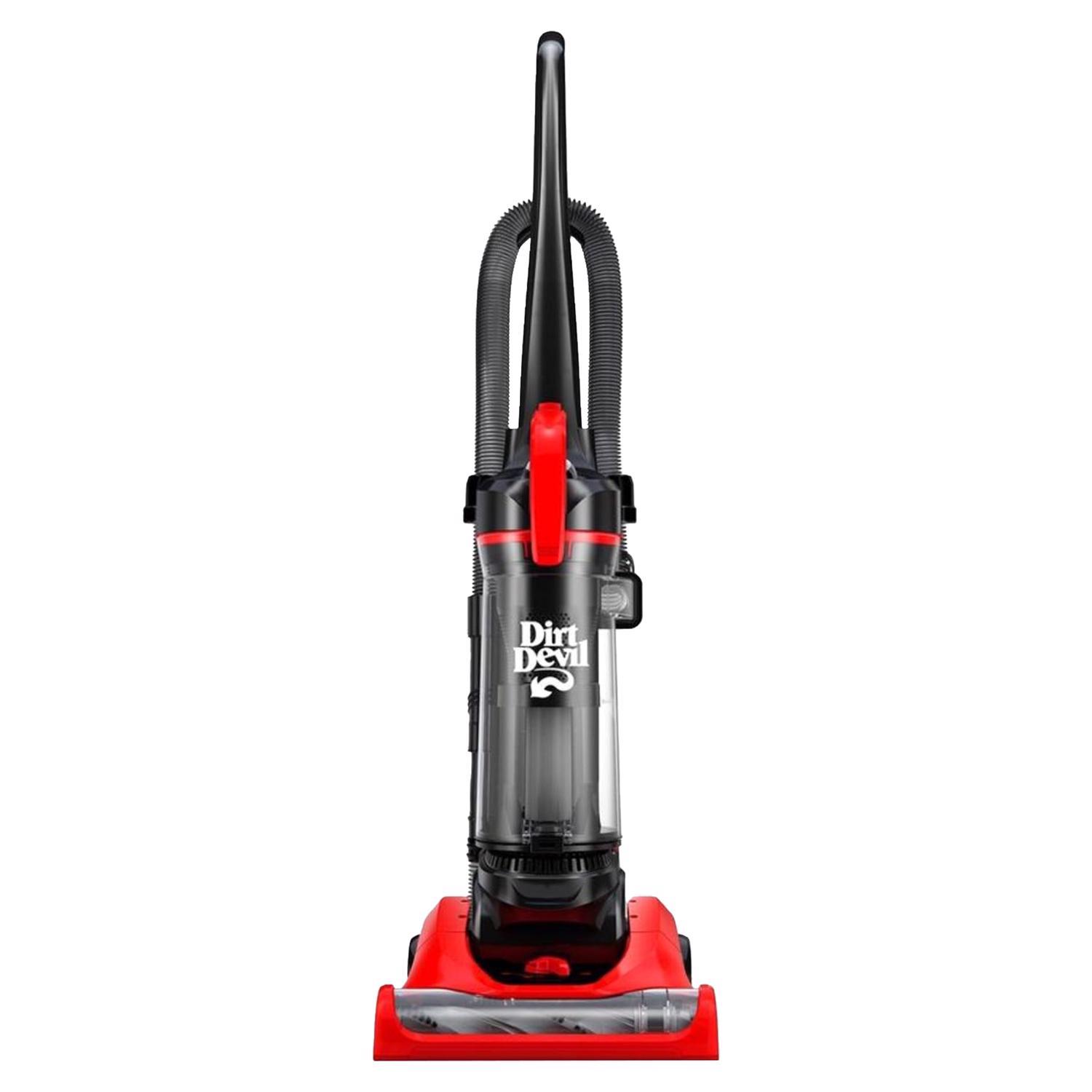Photos - Vacuum Cleaner Dirt Devil Bagless Corded Standard Filter Upright Vacuum UD76200V 