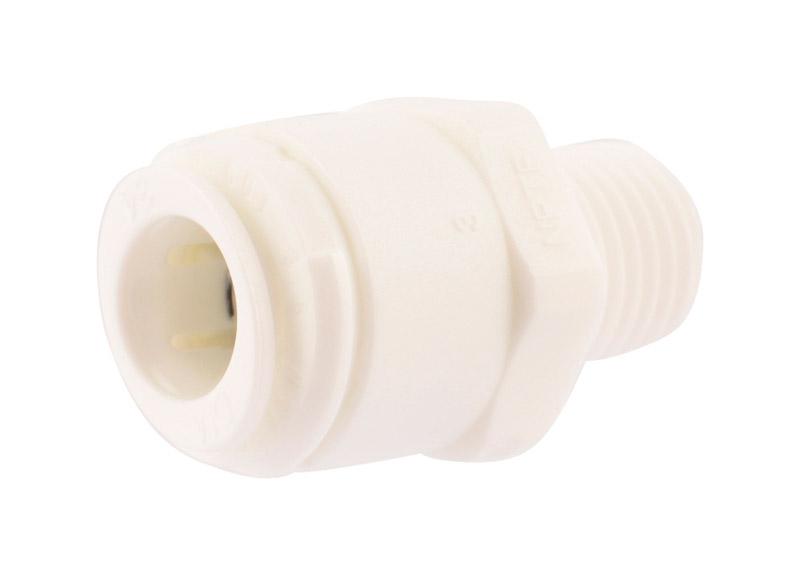 SharkBite Push to Connect 3/8 in. OD X 1/4 in. D MIP Polypropylene Adapter