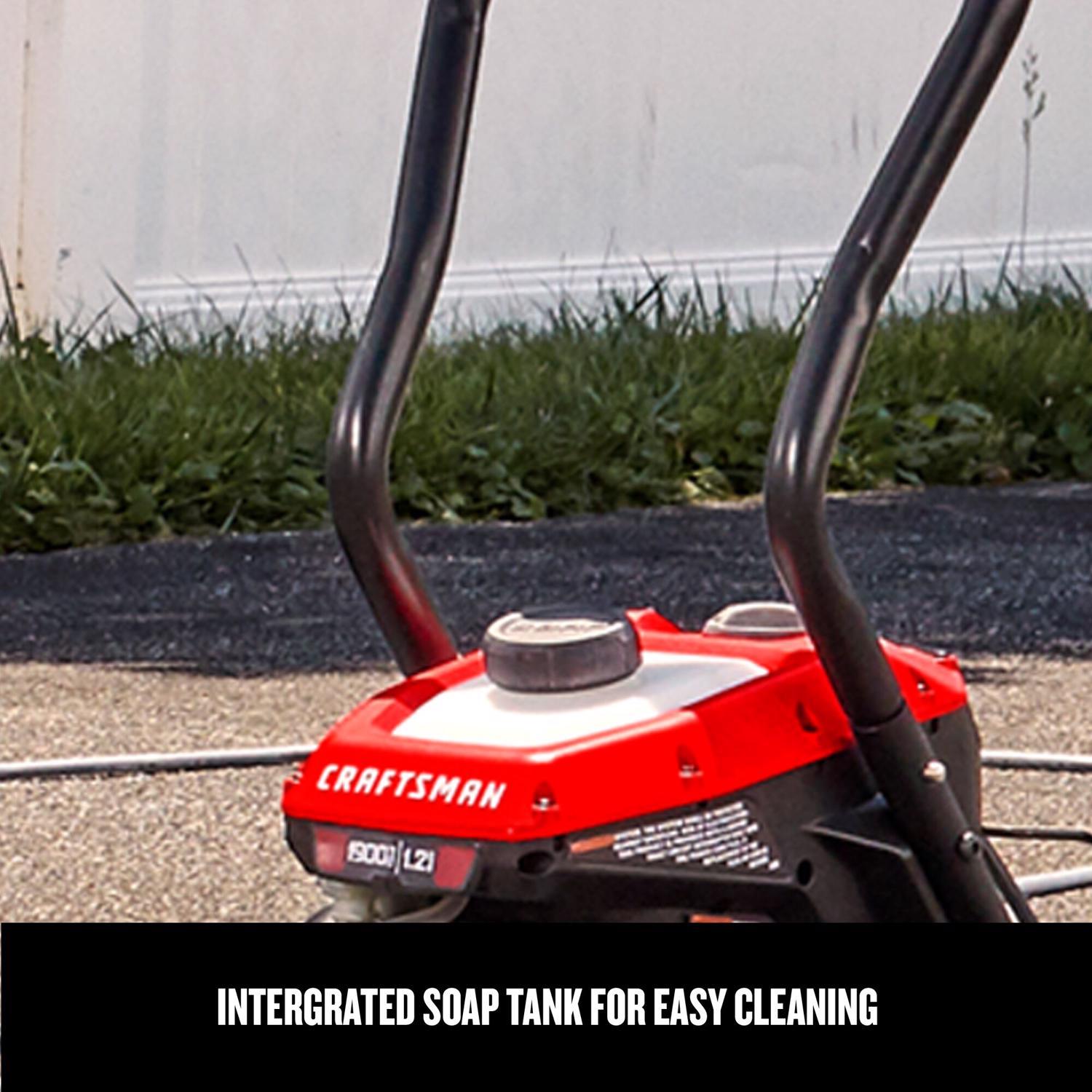 CRAFTSMAN CMEPW1900 Electric Pressure Washer - Thumbnail 4