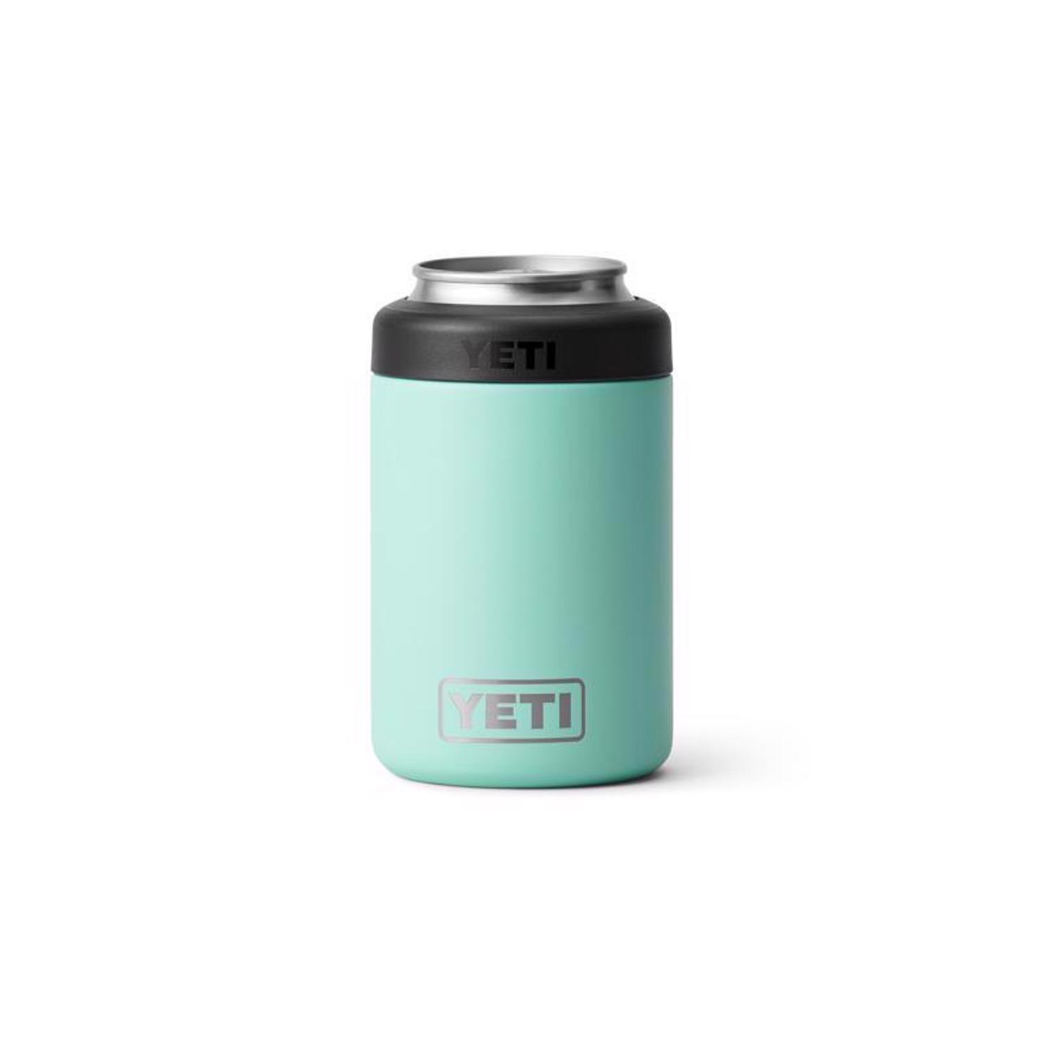 YETI Rambler 12 oz Seafoam BPA Free Colster Can Insulator Mfr