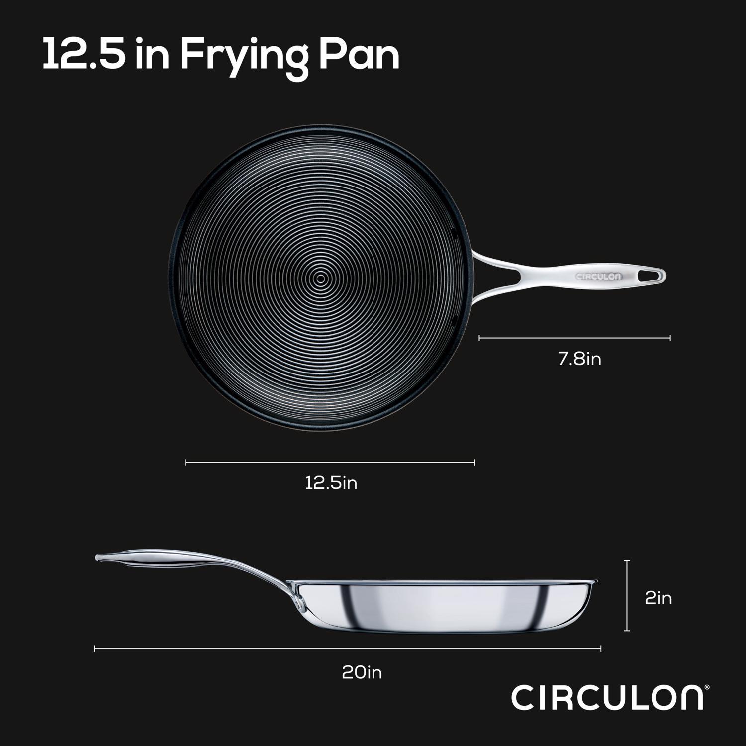 12.5" Open Frying Pan - Thumbnail 3