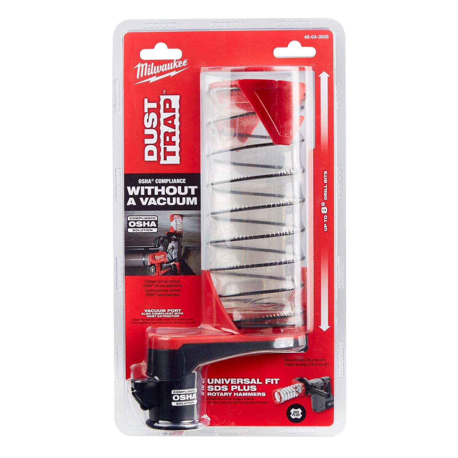 Milwaukee Tool 1-1/8" Hex Demo 15-1/2" Tamper Shank 48-62-4060