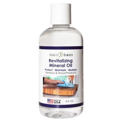 Totally Bamboo Semi-Transparent Clear Oil-Based Cutting Board Oil 8 fl. oz.