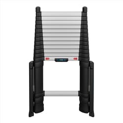 W.steps Prime 13.5 ft. H Aluminum Telescoping Extension Ladder Type IA 330 lb. cap.