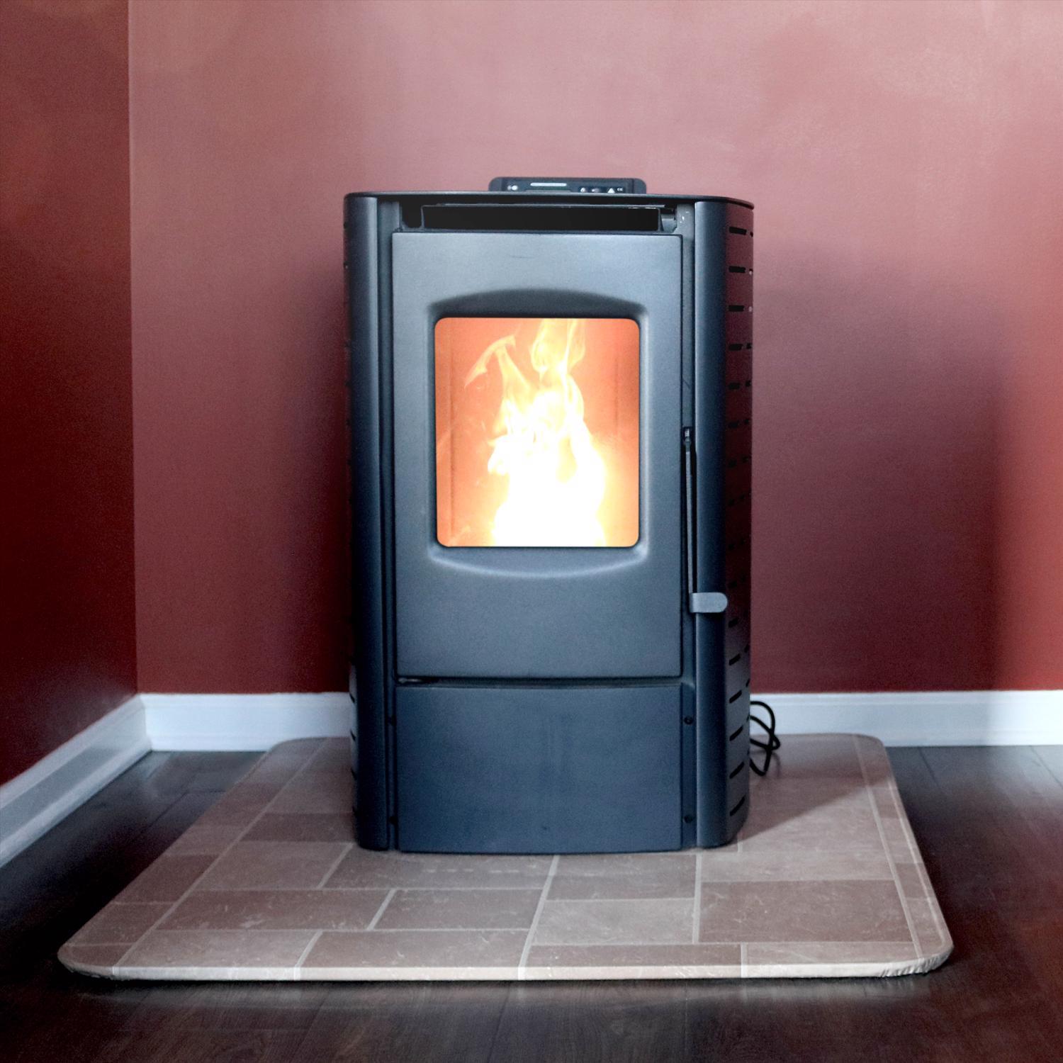 Cleveland Iron Works Pellet Stove Heater - Thumbnail 4