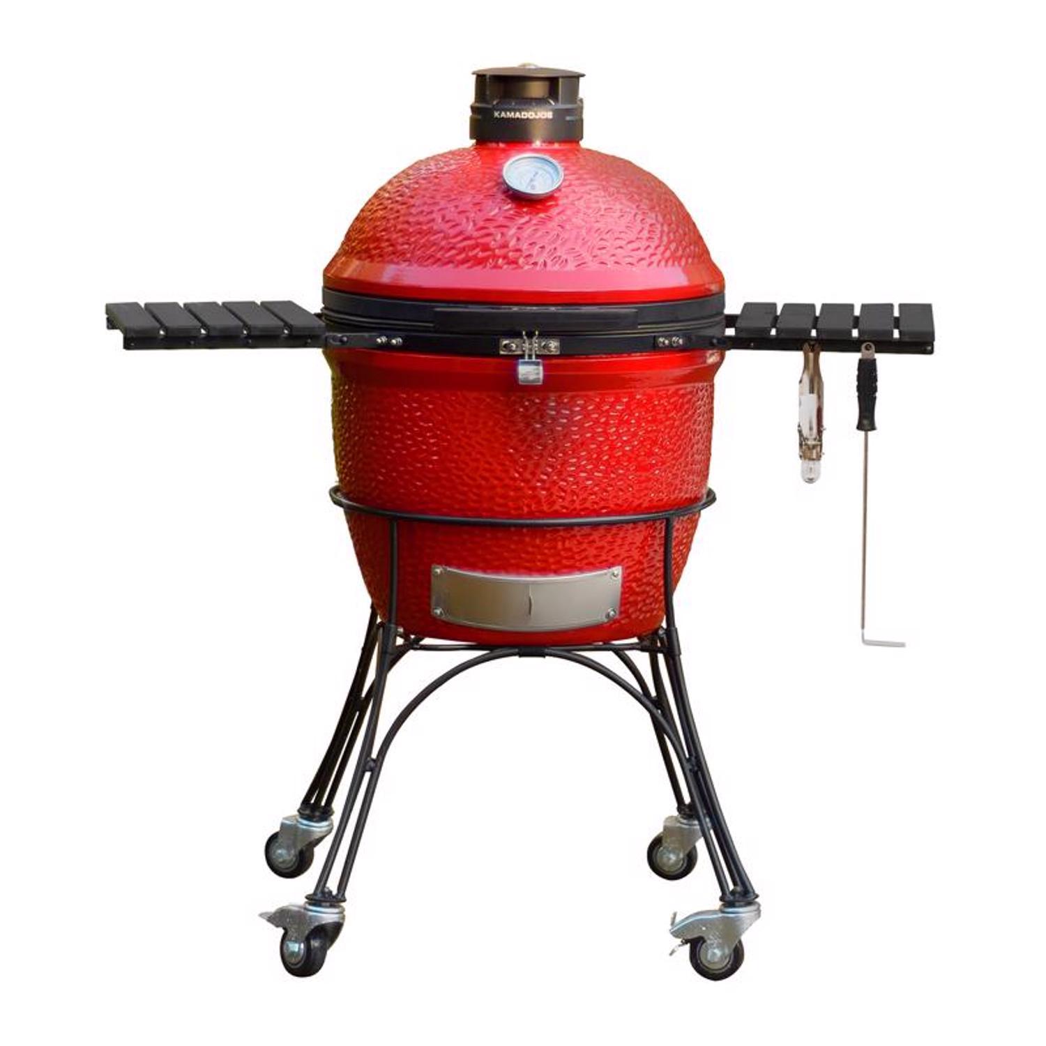 Kamado Joe 18 in. Classic Joe II Charcoal Kamado Grill and Smoker