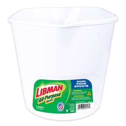 Libman 3 gal Utility Bucket White
