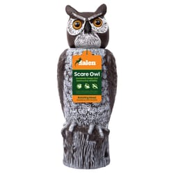 Dalen Scarecrow Rotating-Head Owl Animal Repellent Decoy For All Pests