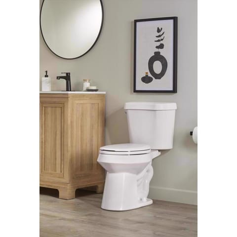 Oakbrook Collection ADA Compliant 1.28 gal White Round Complete