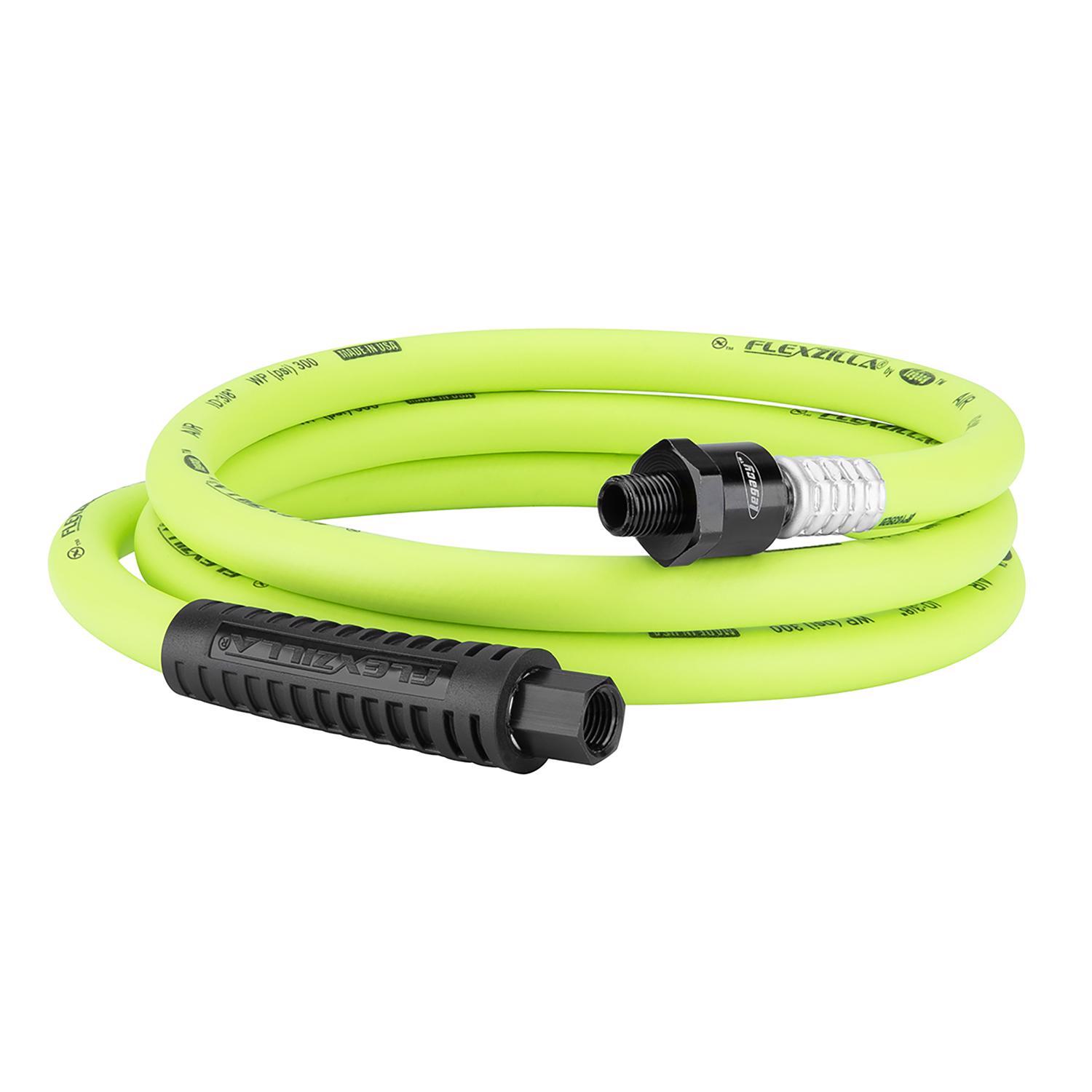 Legacy Flexzilla 6 ft. L X 3/8 in. D Hybrid Polymer Air Hose 300