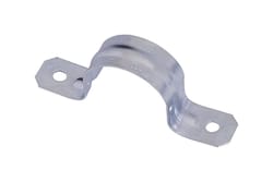 Sigma Electric ProConnex 2 in. D Zinc-Plated Steel 2 Hole Strap 2 pk