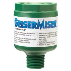 Conservco Geiser Miser 3/4 in. Threaded Drip Irrigation Adapter 1 pk