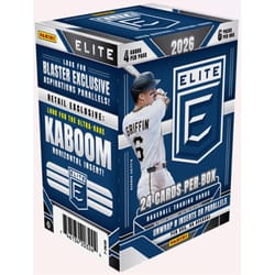 Panini 2026 Donruss Elite Baseball Blaster Box Trading Cards 90 pc