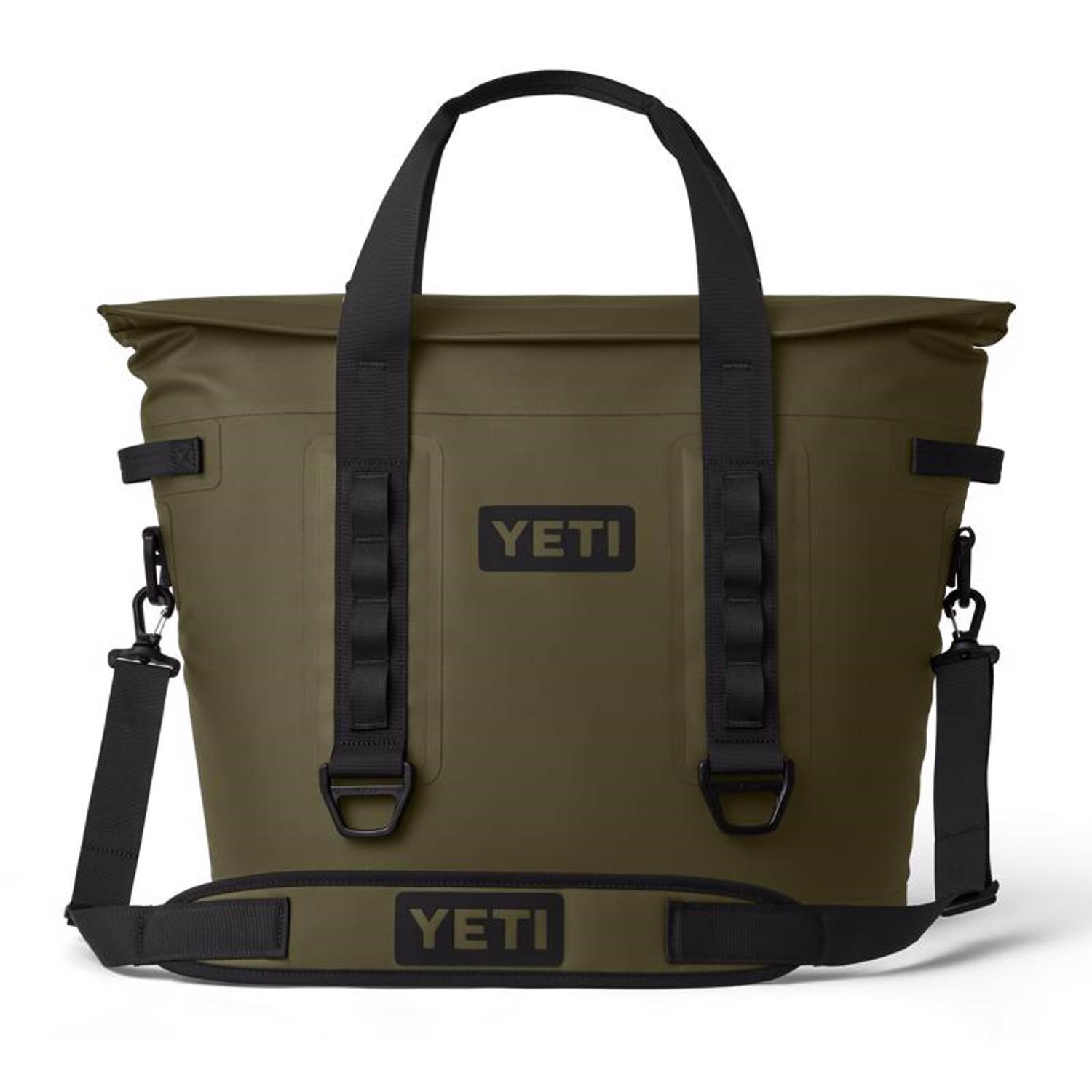 YETI Hopper M30 2.0 Olive 42 can Soft Sided Cooler Mfr