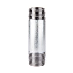STZ Industries 3/8 in. MIP each X 3/8 in. D MIP Galvanized Steel 3-1/2 in. L Nipple