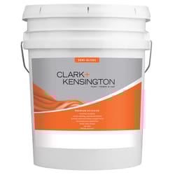 Clark+Kensington Semi-Gloss Tint Base Mid-Tone Base Premium Paint Exterior 5 gal