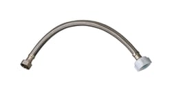 Plumb Pak EZ 1/2 in. Compression in. X 7/8 in. D Ballcock 12 in. Stainless Steel Toilet Supply Line