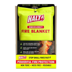 Halt Emergency Fire Blanket For Household