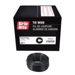 Grip-Rite 0.02 in. D X 335 ft. L Black Annealed Steel 16 Ga. Tie Wire