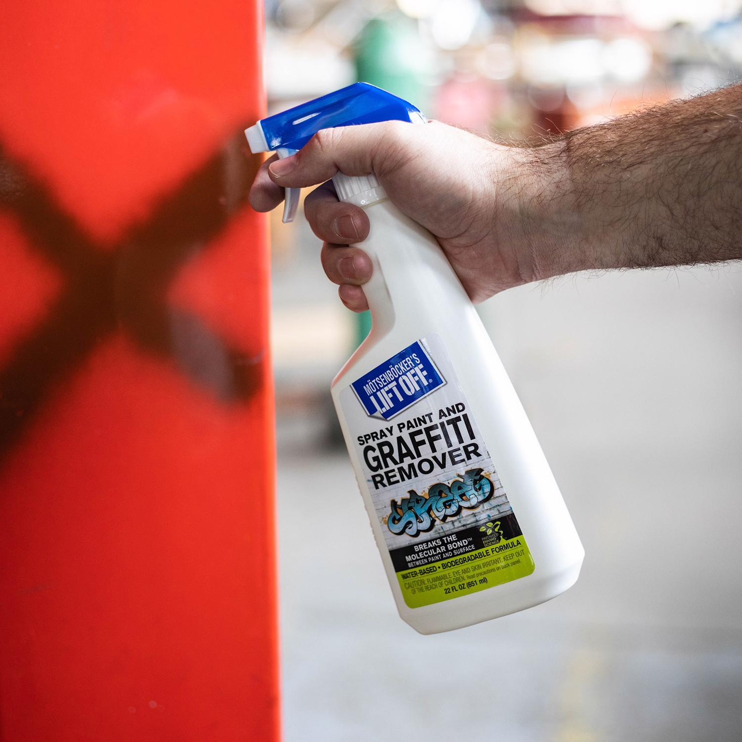 Motsenbocker's Lift Off Graffiti Remover 22 oz - Thumbnail 4