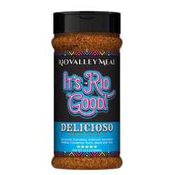 Rio Valley Meat Delicioso  BBQ Seasoning 12.6 oz