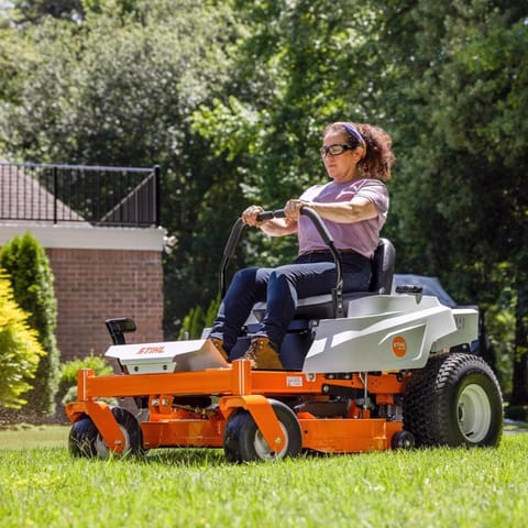 STIHL RZ 142 42 in. 724 cc Gas Zero Turn Riding Mower Mfr